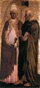 MASOLINO da Panicale Pope Gregory the Great oil painting artist